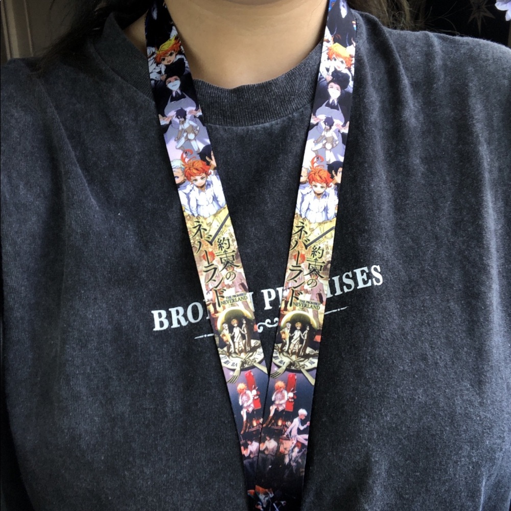 The Promised Neverland Anime Lanyard